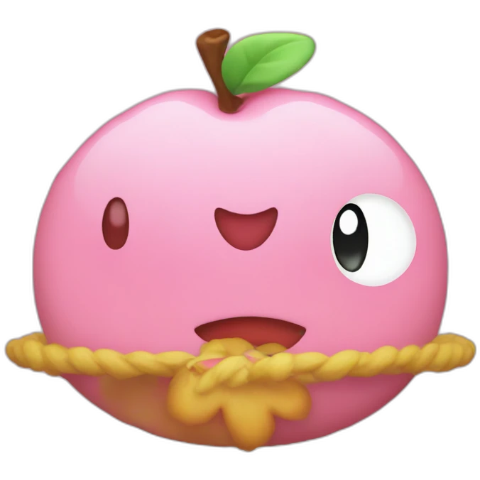 kirby dandole en la madre a fabricio emoji