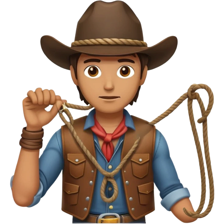 classic cowboy emoji