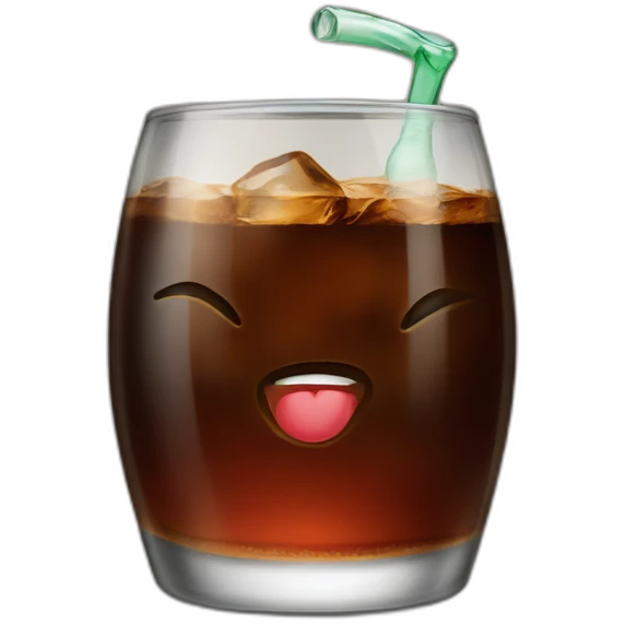 rum and coke emoji