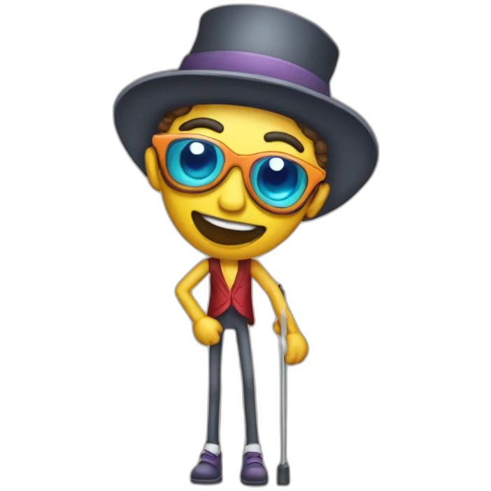 stilt-walker emoji