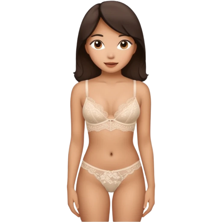 Filipina in Lingerie  emoji