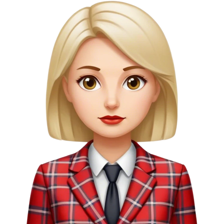  polish woman politician plaid  emoji