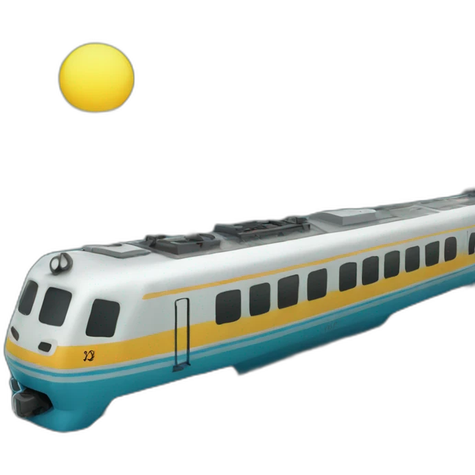 train dans l'océan emoji