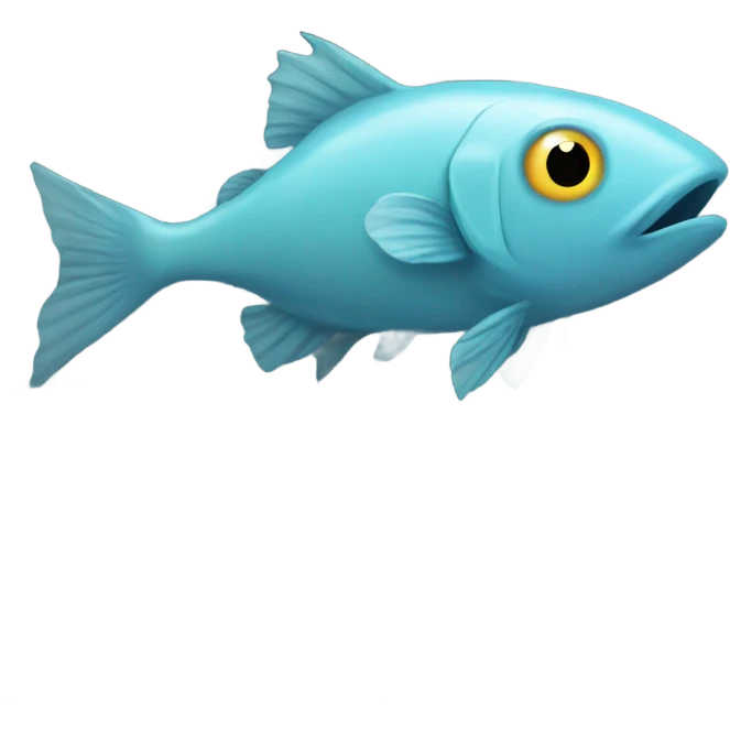 fish in the bus emoji