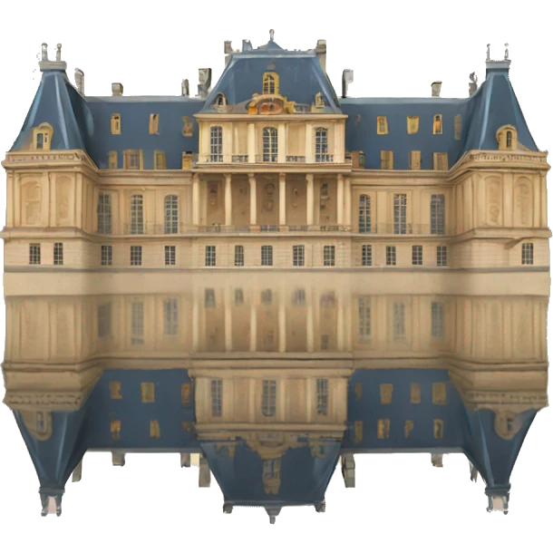 Versailles castle emoji