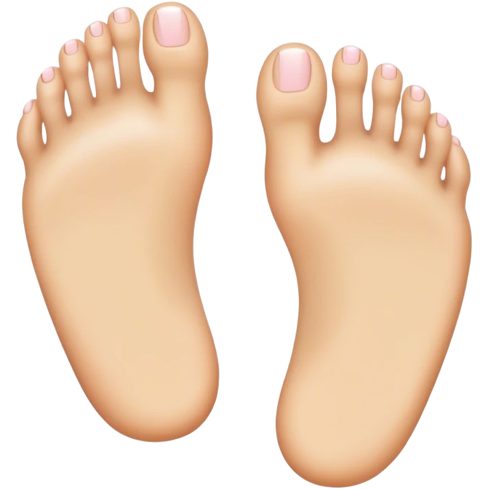 Toes emoji