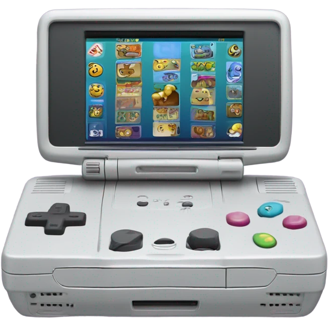 Nintendo DS 64 emoji