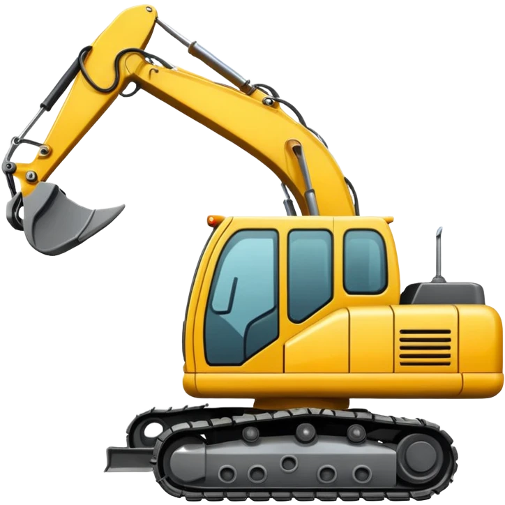 excavator emoji