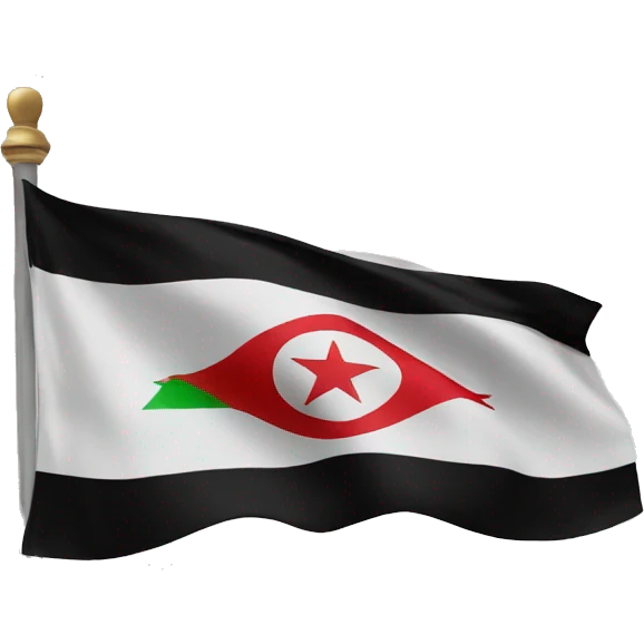 Free Syria flag  emoji