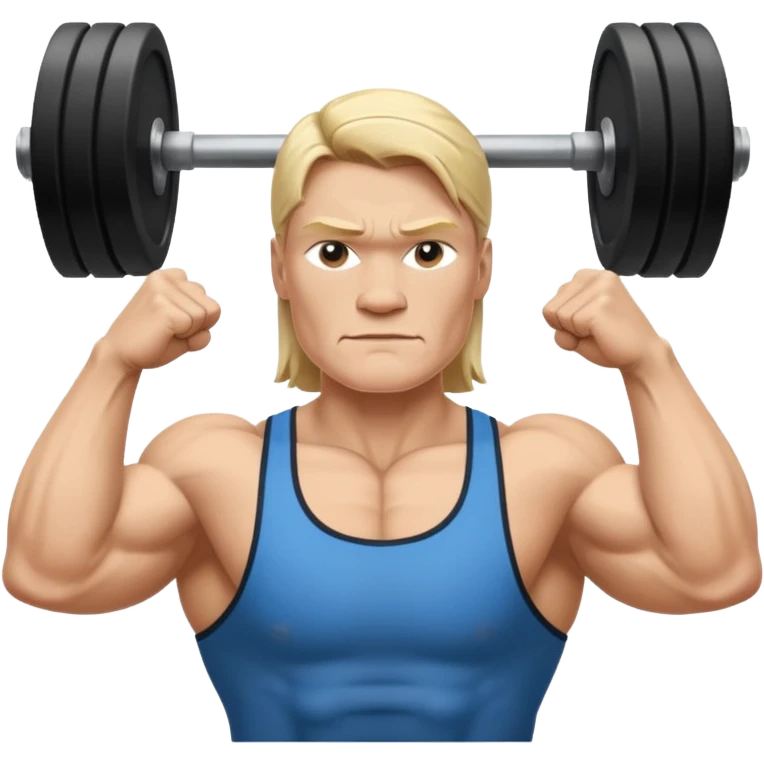 haaland with strong arms emoji