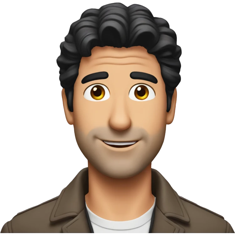 ross geller face emoji