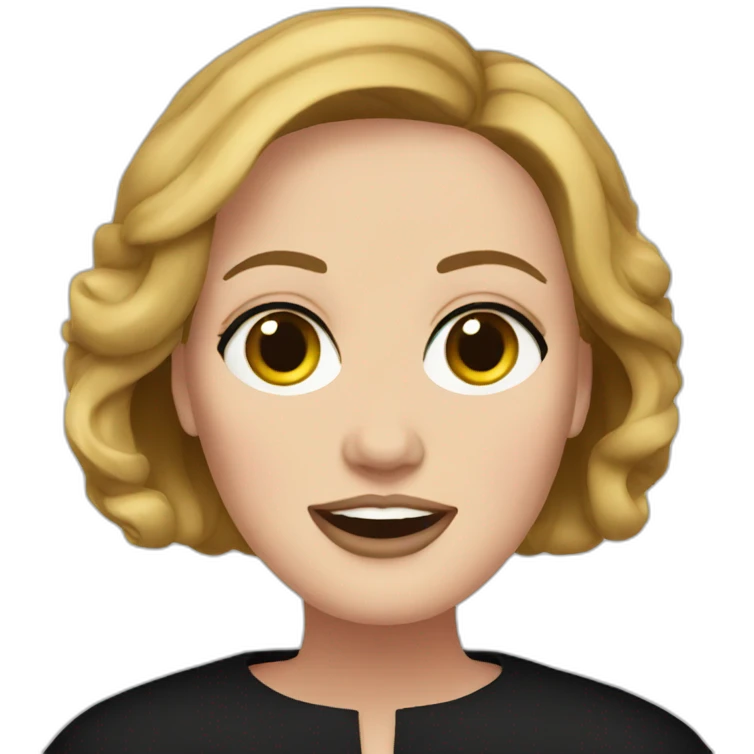 Adele emoji