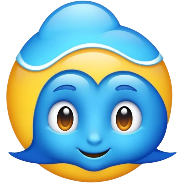 Azul emoji
