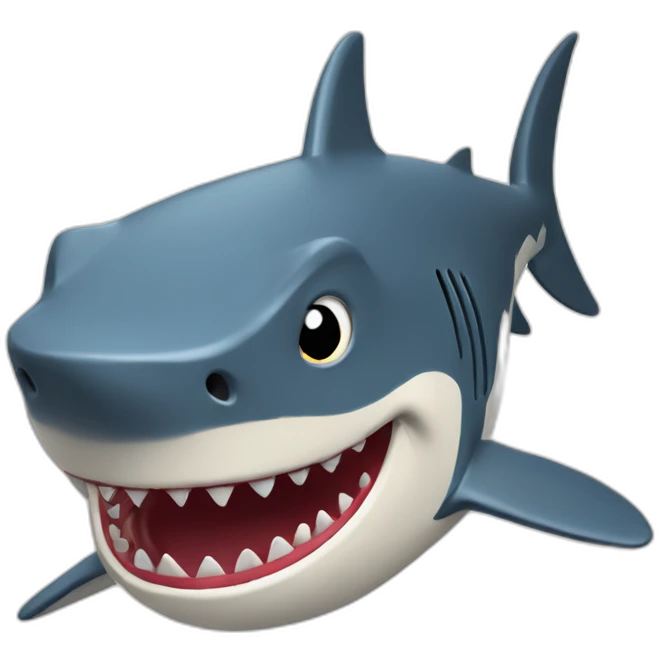 Blahaj ikea shark emoji