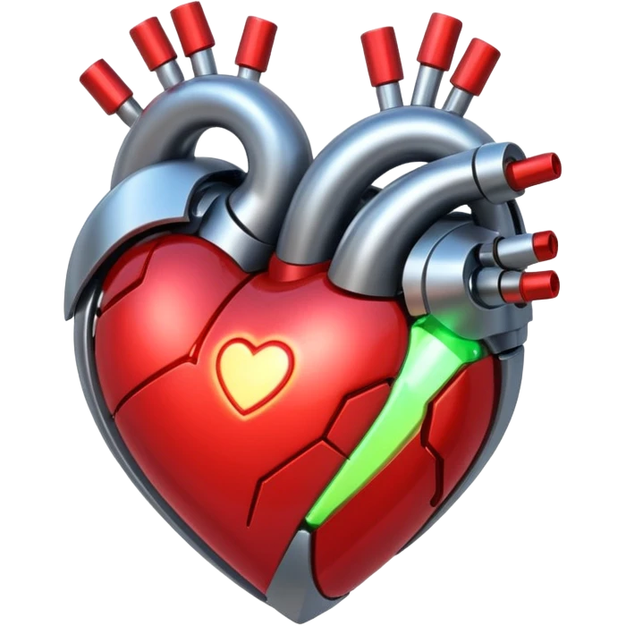 Sci-fi space heart  emoji