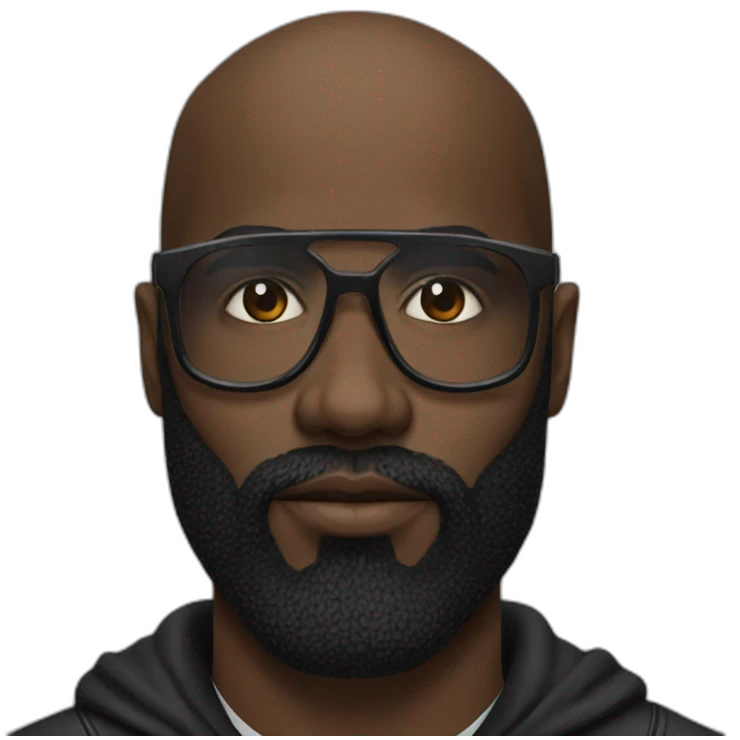 Kaaris lunette  emoji