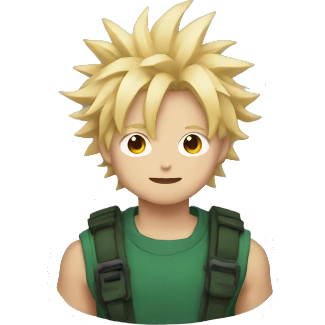Bakugo emoji