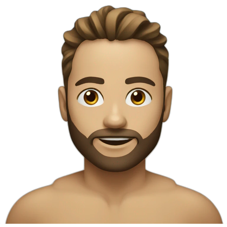 leto sur la plage emoji