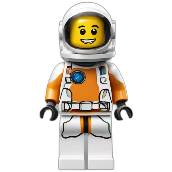 lego space minifig emoji