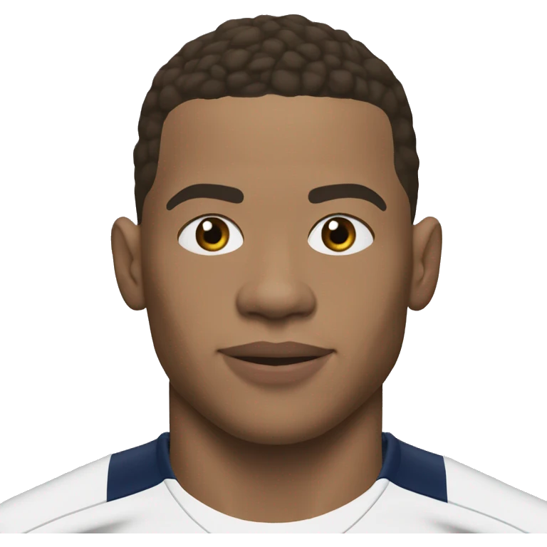 Kylian Mbappé  emoji