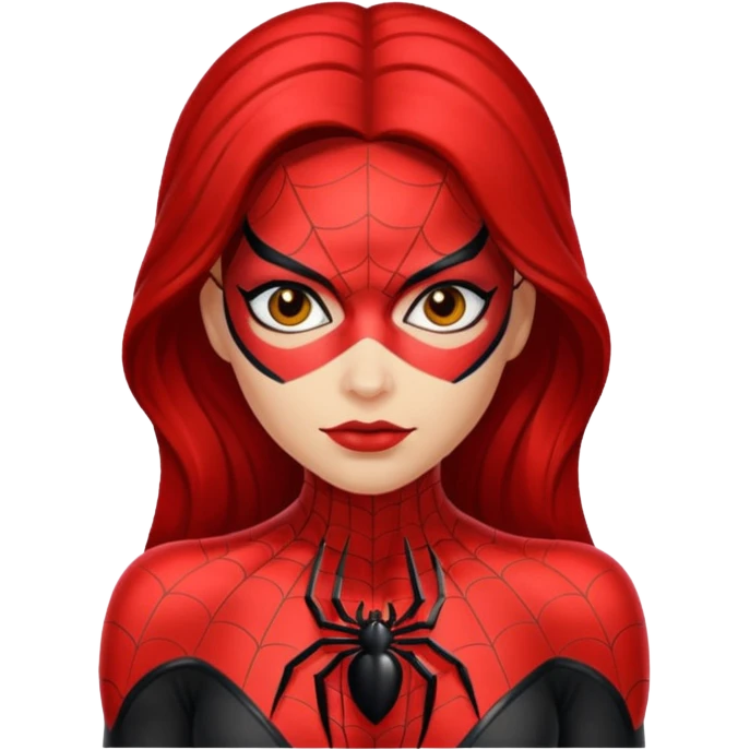 Spider woman emoji