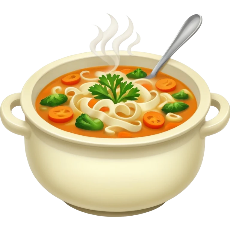 Soup emoji