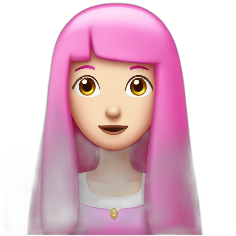 princess bubblegum emoji