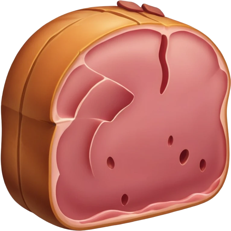 Un jambon  emoji