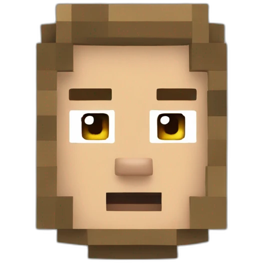Steve minecraft emoji