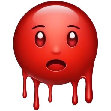 Blood emoji