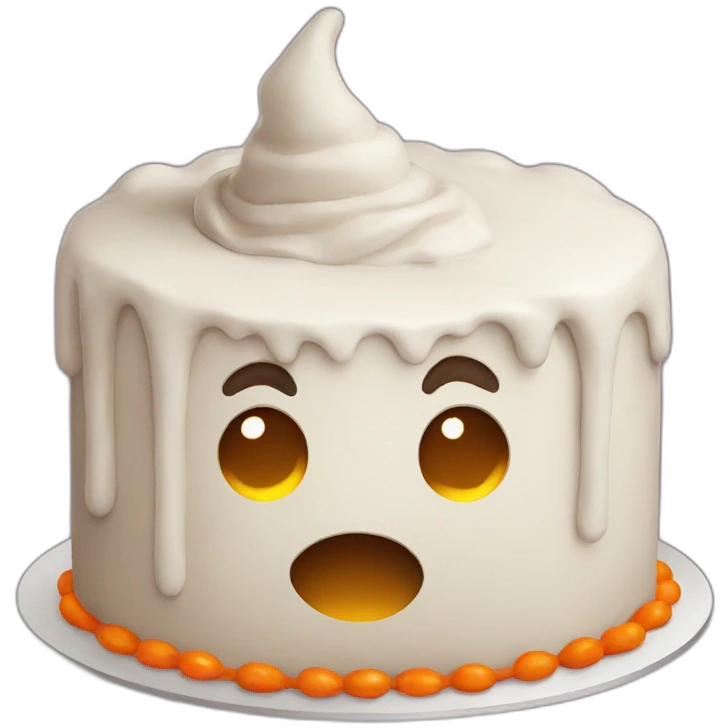 Halloween Cake emoji