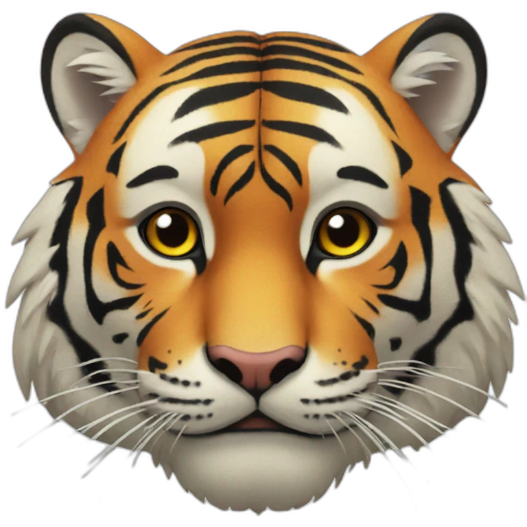 Tiger japan emoji