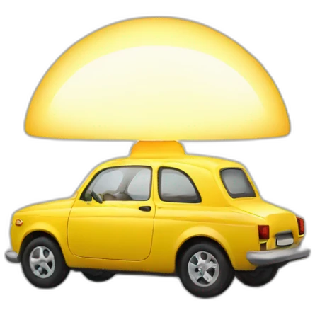 car light emoji
