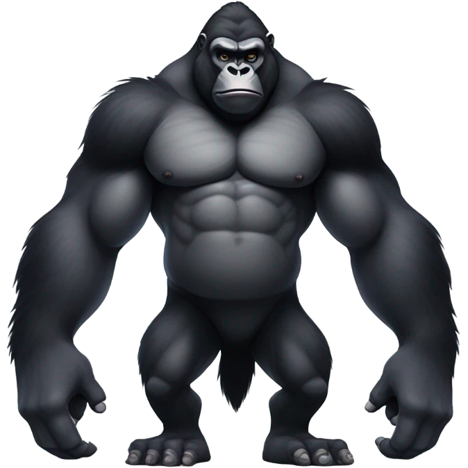 Gorilla  emoji