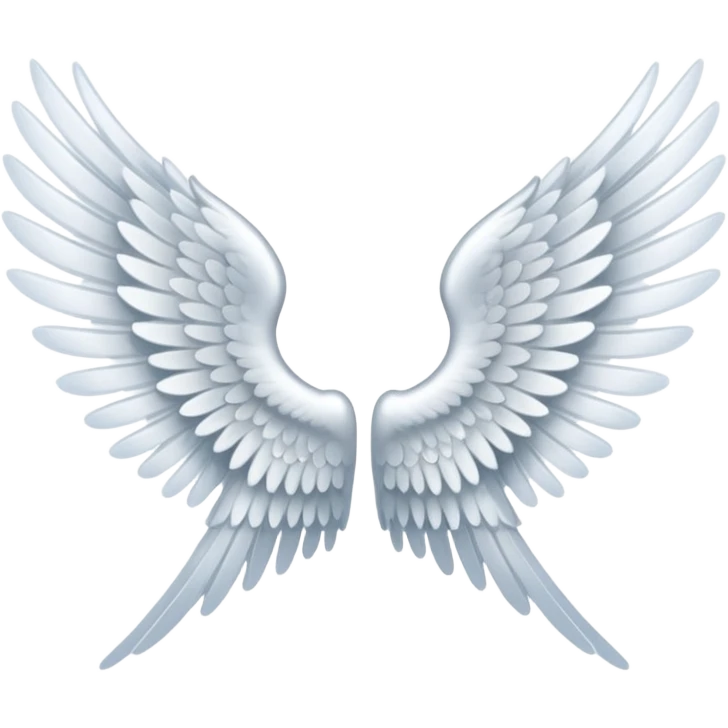 Angel wings emoji