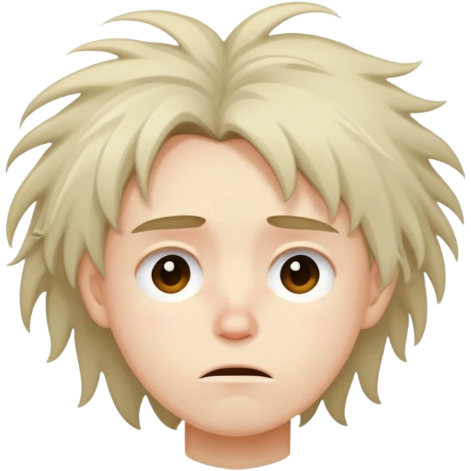 Just woke up emoji