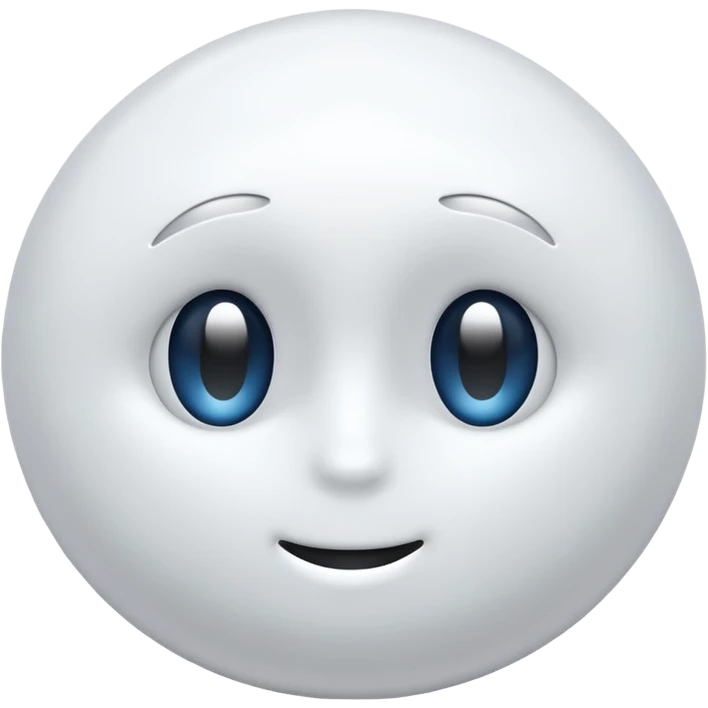 White emoji