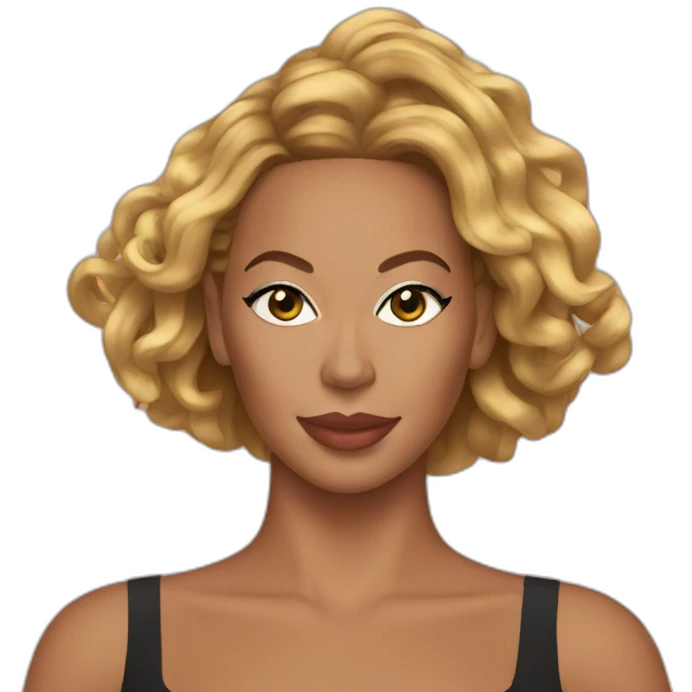 Beyonce emoji