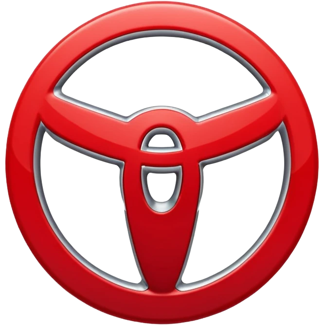 Toyota logo emoji