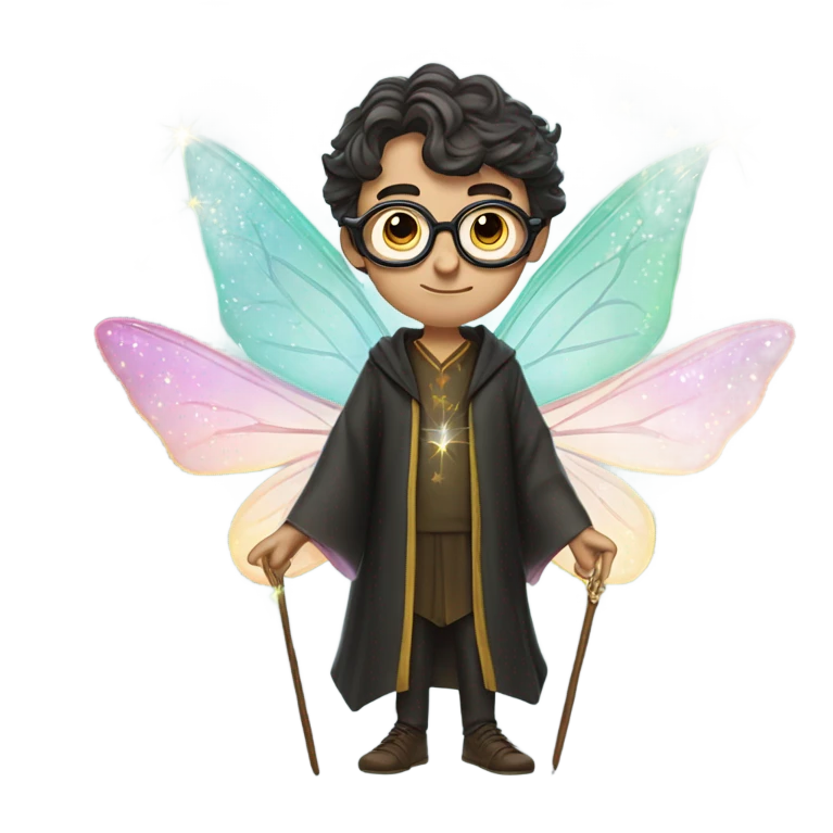 harry potter fairy emoji