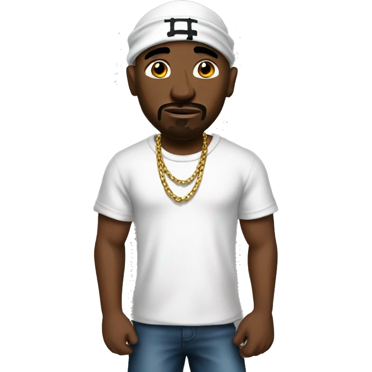 Tupac emoji