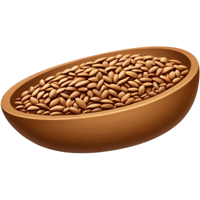 semilla de lino emoji