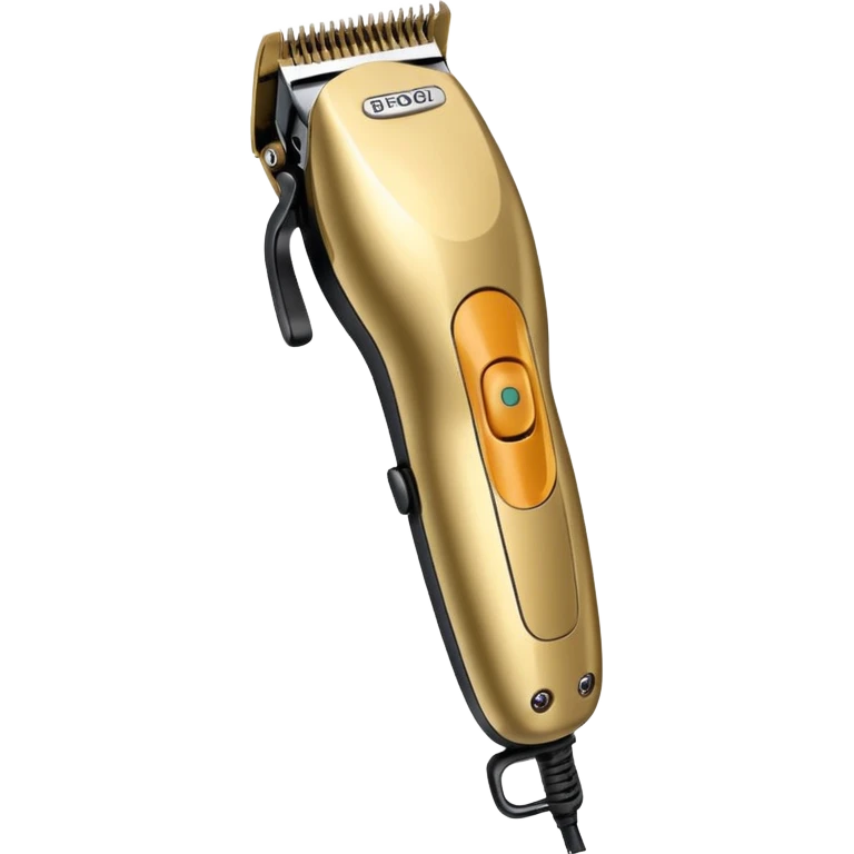 Hair Clipper black emoji