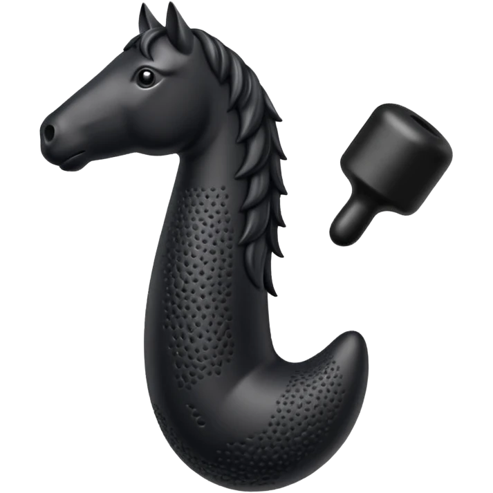 dildo in horse dick shape emoji