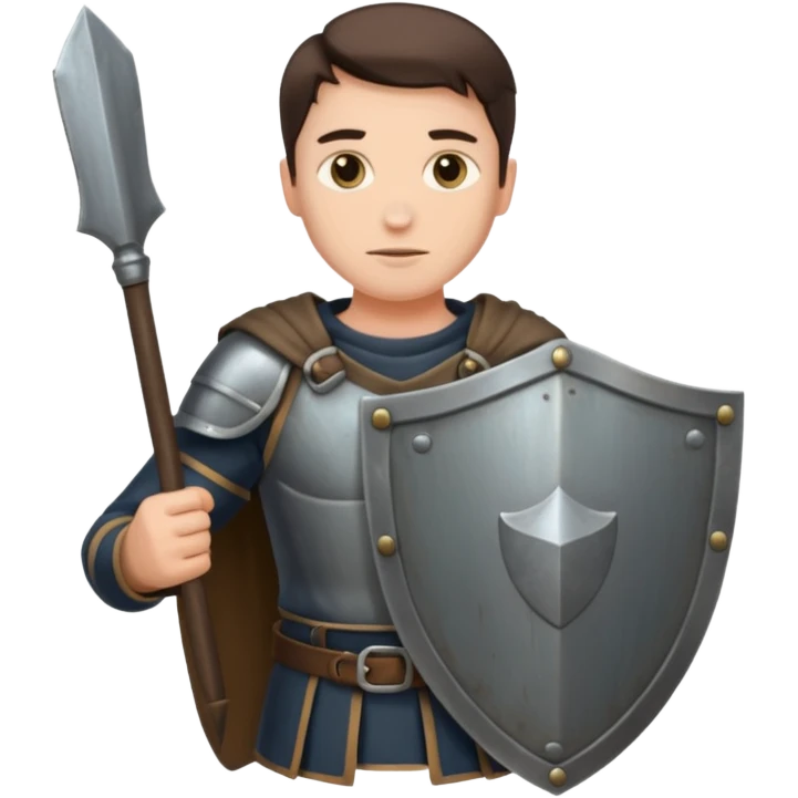 shield bearer emoji