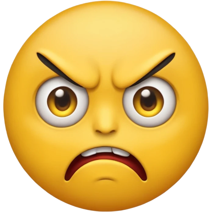 Mad emoji emoji