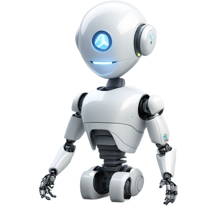 inteligencia artificial en el futuro emoji