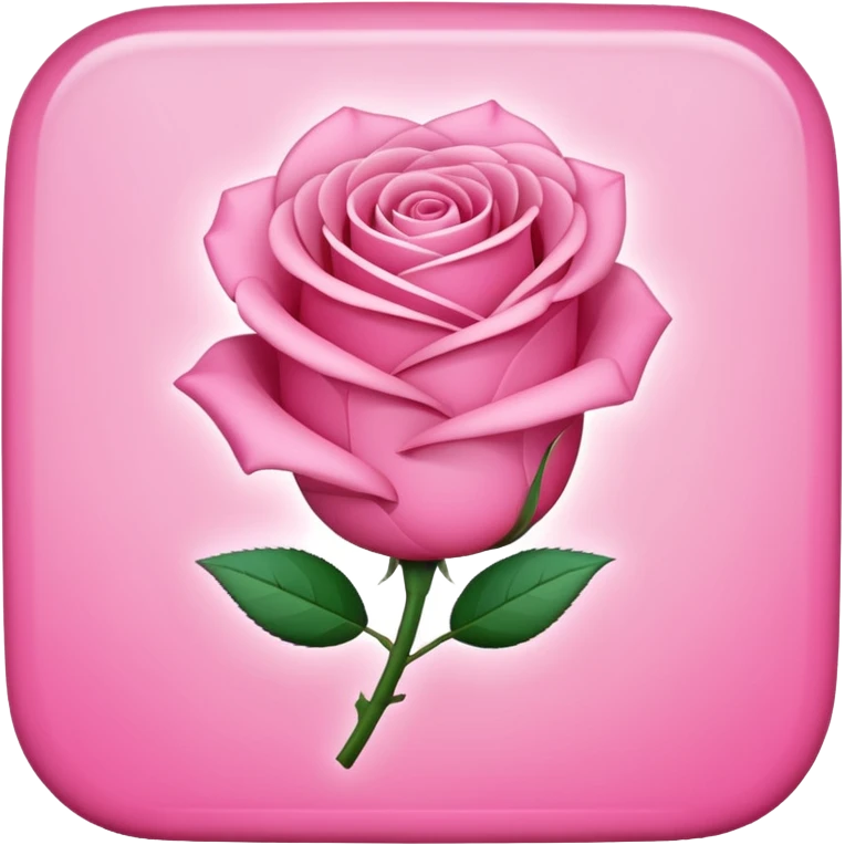 Pink square emoji emoji