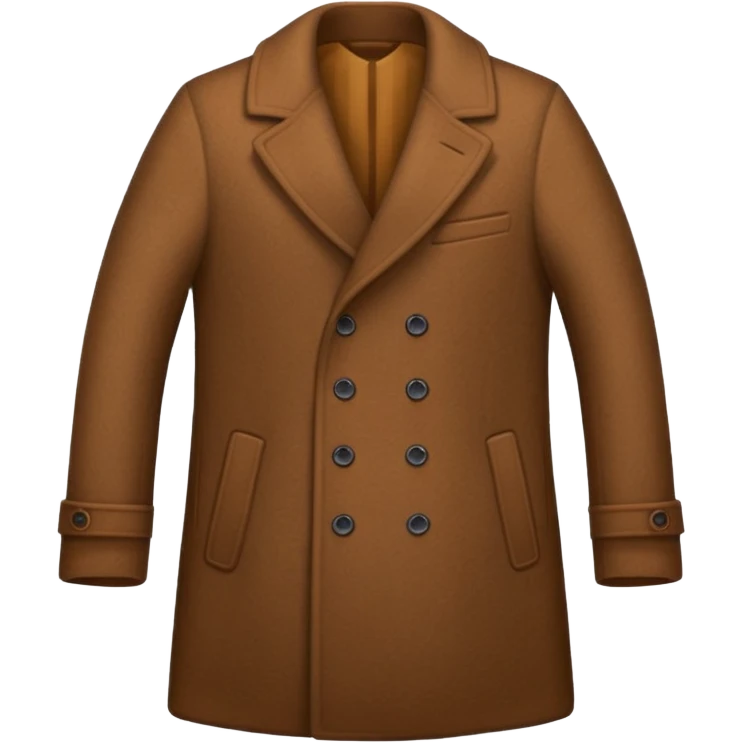 Coat emoji
