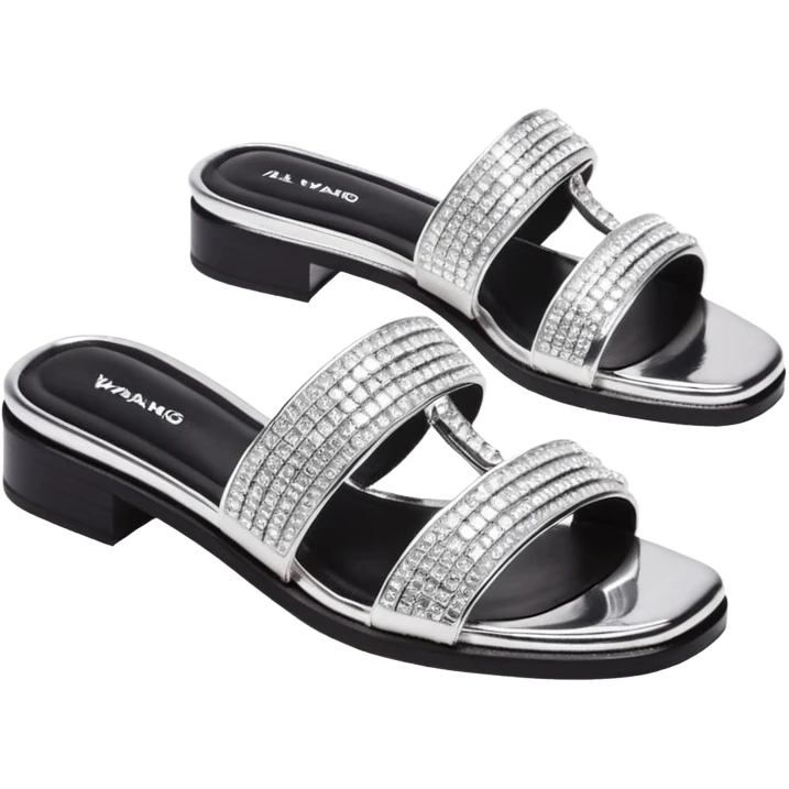 4k, clean, smooth lines, ultra realistic, shiny, Julie Tubular Crystal Embellished Slide Sandal
Alexander Wang, still life view emoji